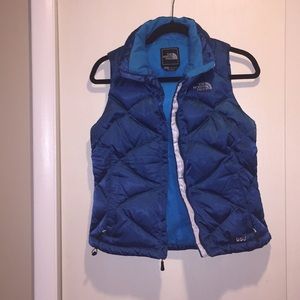 North face vest